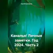 Постер книги Каналья! Личные заметки.Год 2024. Часть 2