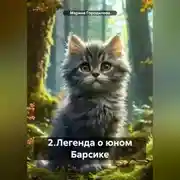Постер книги 2.Легенда о юном Барсике