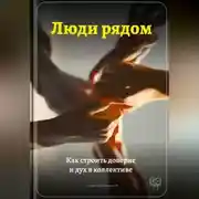 Постер книги Люди рядом: Как строить доверие и дух в коллективе
