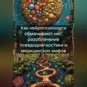 Постер книги Как нейропсихологи обманывают нас: разоблачение псевдодиагностики и медицинских мифов.