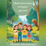 Постер книги Приключения четырех друзей
