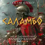 Постер книги Саламбо