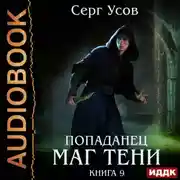 Постер книги Попаданец. Маг Тени. Книга 9