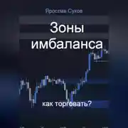 Постер книги Зоны имбаланса: как торговать?