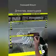 Постер книги Детектив, новогодний