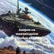 Постер книги Авария на межзвёздном корабле класса исследователь, номер 462.