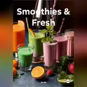Постер книги Vegan Smoothies &amp; Fresh