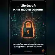 Постер книги Шифруй или проиграешь: Как работают современные алгоритмы безопасности