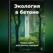 Постер книги Экология в бетоне: Новые идеи для чистых городов