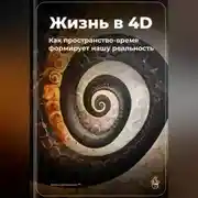 Постер книги Жизнь в 4D: Как пространство-время формирует нашу реальность