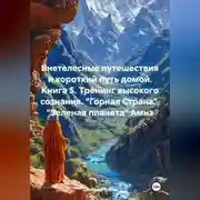 Постер книги Внетелесные путешествия и короткий путь домой. Книга 5. Тренинг высокого сознания. «Горная Страна». «Зеленая планета» Амнэ