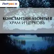 Постер книги Храм и Церковь