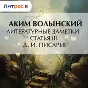 Постер книги Литературные заметки. Статья III. Д. И. Писарев