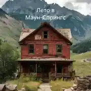 Постер книги Лето в Маун-Спрингс