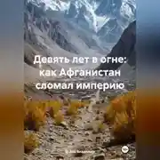 Постер книги Девять лет в огне: как Афганистан сломал империю