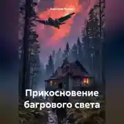 Постер книги Прикосновение багрового света
