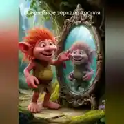 Постер книги Волшебное зеркало тролля