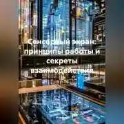 Постер книги Сенсорный экран: принципы работы и секреты взаимодействия