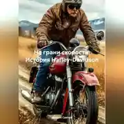 Постер книги «На грани скорости: История Harley-Davidson»
