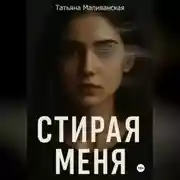Постер книги Стирая меня