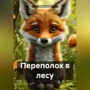 Постер книги Переполох в лесу