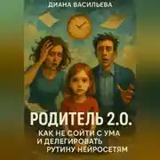 Постер книги Родитель 2.0. Как не сойти с ума и делегировать рутину нейросетям