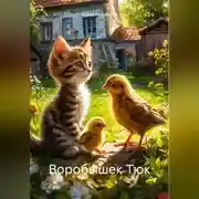 Постер книги Воробышек Тюк