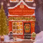 Постер книги Книжный магазин и безумные праздники. Новогодние хроники (совсем не) уставшего книготорговца