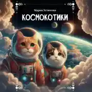 Постер книги Космокотики