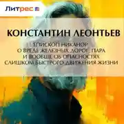 Постер книги Епископ Никанор о вреде железных дорог, пара и вообще об опасностях слишком быстрого движения жизни