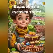 Постер книги Волшебный кусочек торта