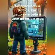 Постер книги Безопасность в Roblox: Как защитить себя и свои данные в игре