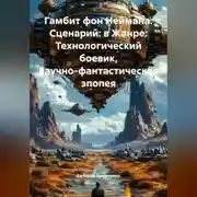 Постер книги «Гамбит фон Неймана» Сценарий: в Жанре:Технологический боевик / научно-фантастическая эпопея