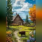 Постер книги Тень на кладбище