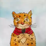 Постер книги Как рысенок кисточки искал