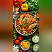 Постер книги Питание и Творчество: Обеды