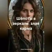 Постер книги «Шёпоты в зеркале: злая карма»