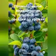 Постер книги «Промышленное выращивание голубики: от посадки до урожая»