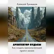 Постер книги Архитектор судьбы: Как создать вдохновляющий проект жизни