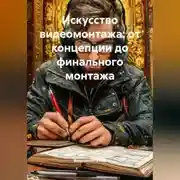 Постер книги Искусство видеомонтажа: от концепции до финального монтажа