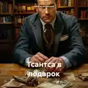 Постер книги Тсантса в подарок