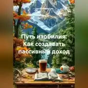 Постер книги Путь изобилия: Как создавать пассивный доход