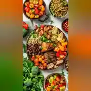 Постер книги Антиэйдж Питание: Ужины