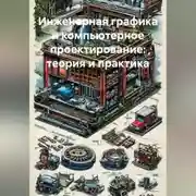 Постер книги Инженерная графика и компьютерное проектирование: теория и практика
