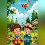 Постер книги Ростик испытывает характер