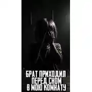 Постер книги Брат приходил перед сном в мою комнату