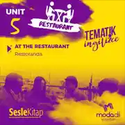 Постер книги At the Restaurant