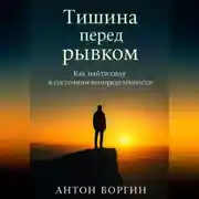 Постер книги Тишина перед рывком. Как найти силу в состоянии неопределённости