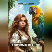 Постер книги Гарпия и Золотое Перо