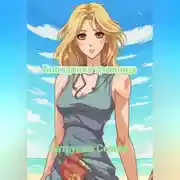 Постер книги Блондинка травница